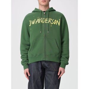 Jw Anderson Sweatshirt Men Green